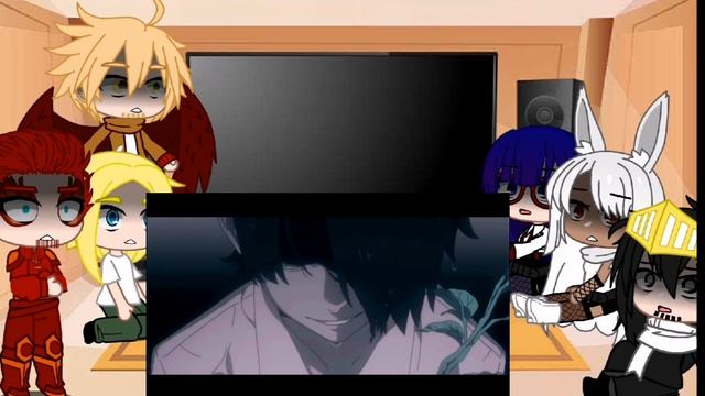 Pro hero react to (promised neverland) amv 20/20 смотреть онлайн