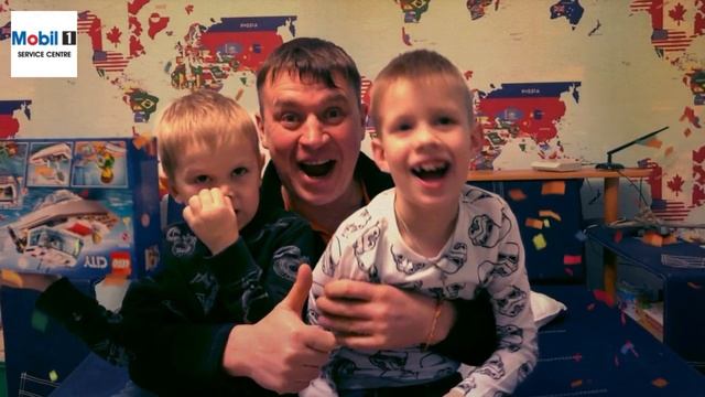 Кислов Андрей. День рождения 4 годика смотреть онлайн