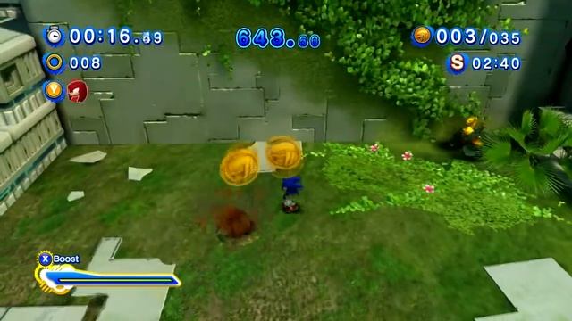 Прохождение Sonic Generations - Часть 1 [2/2] RUS смотреть онлайн