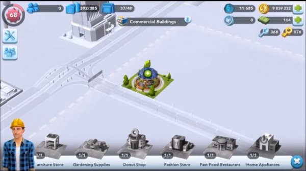 SimCity BuildIt New Regions Update