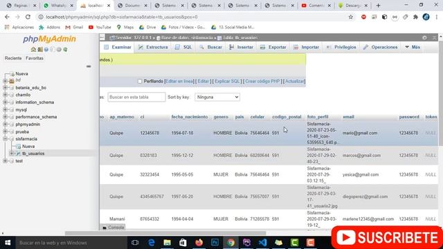 24 - Curso de PHP ?? (? Cargando datos del Usuario Logueado ? ) смотреть онлайн