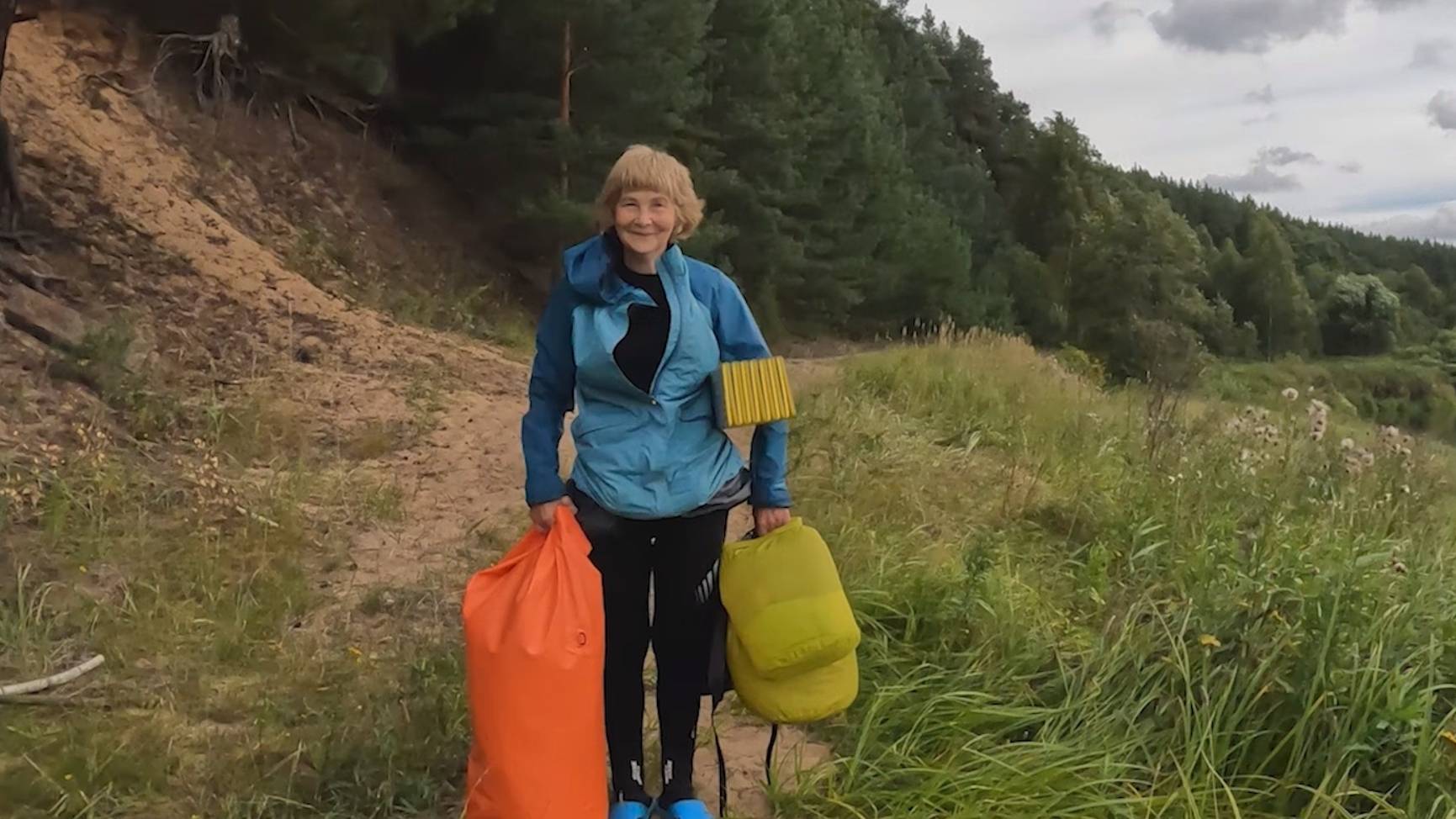 Сплав по реке Шерна Часть3