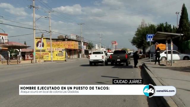 Hombre ejecutado en local de colonia Las Gladiolas смотреть онлайн