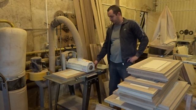 Шлифовка мебельных фасадов . смотреть онлайн