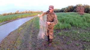 Кастинговая сеть Испанка