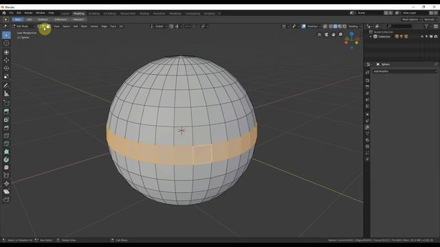 11 Blender 2.8 Edit Mode Left Click Selecting Tips! смотреть онлайн