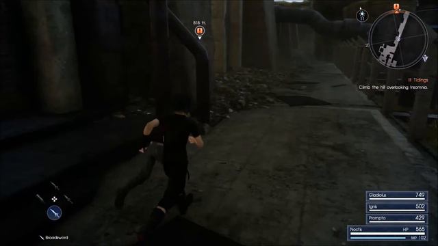 Final Fantasy XV - Episode 7 - RIP Insomnia & Regis смотреть онлайн