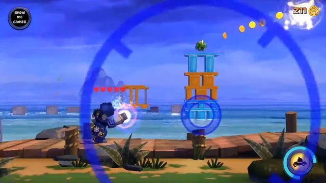 Angry Birds Transformers - Soundwave - Game Show - Game Play - 2016 - HD