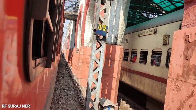 दो ट्रेनों के बीच इतनी लम्बी रेस सायद पहले कभी न देखा हो, पहले रेस लगाया फिर किया जबरदस्त ओवरटेक смотреть онлайн