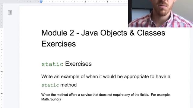 static Exercises смотреть онлайн