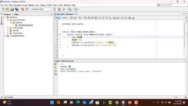 Java Bangla tutorial -05 (Variable & Data Type) смотреть онлайн