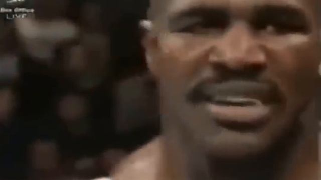 Mike Tyson Bites Holyfields Ear Clean Off