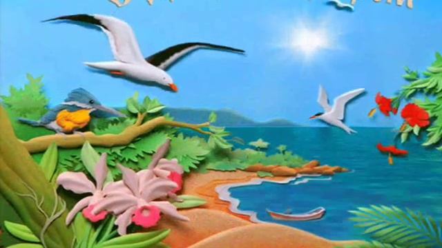 ЧАЙКА НАД МОРЕМ КРИЧИТ- НЕ ТВОЯ .wmv
