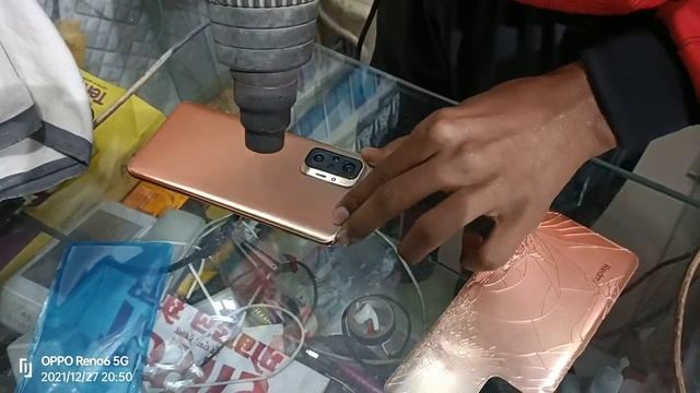 REDMI NOTE 10 Pro Max Replacement Back Panul And Camera Glass ??????