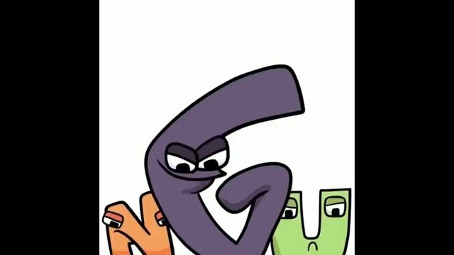 Смешной англиский алфавит! НАОБОРОТ!