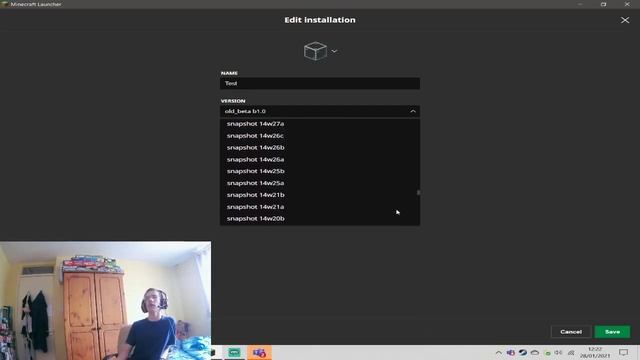 Versions of Minecraft Java Has to Offer. смотреть онлайн