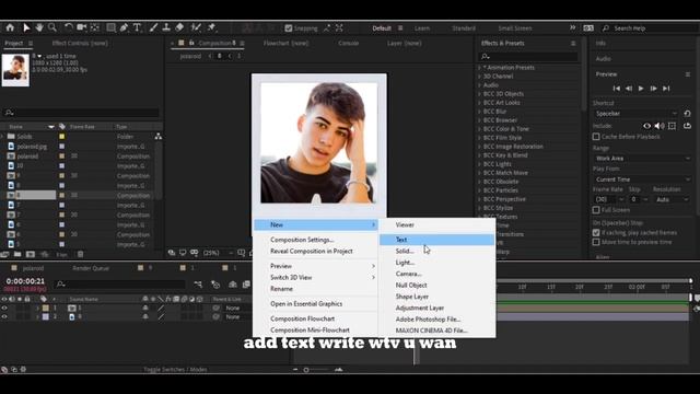 floating polaroids (3D camera movement) | after effects смотреть онлайн