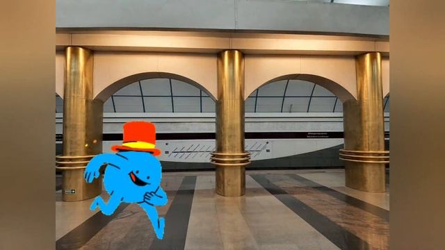 Вид метро "МЕЖДУНАРОДНАЯ" смотреть онлайн