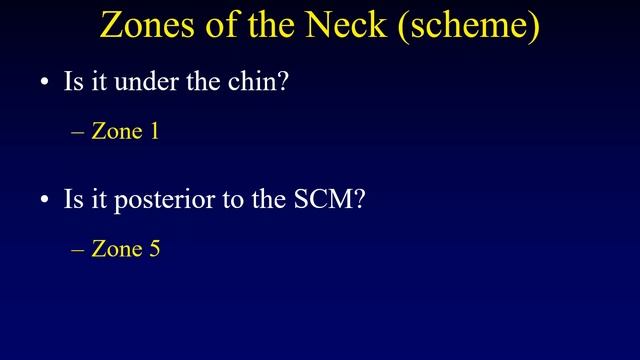 Neck Anatomy 2: Lymph Nodes смотреть онлайн