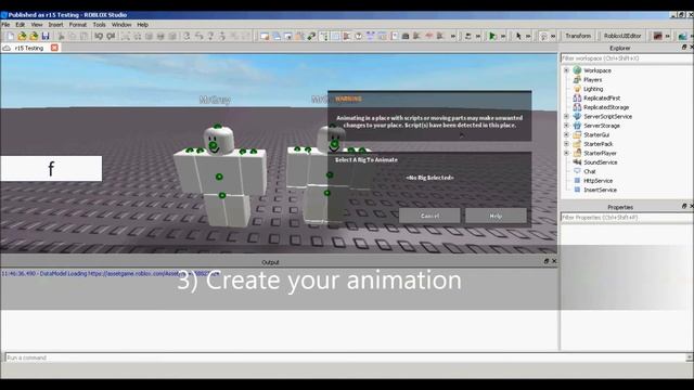 ROBLOX: How to Use the R15 Animations! смотреть онлайн