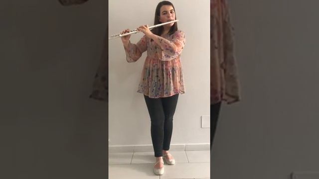 Olta Luli - Tambourin by F.J.Gossec ( flute ) смотреть онлайн