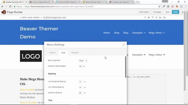 The new Beaver Builder Plugin's Mega-Menu and how to make it full-width. смотреть онлайн