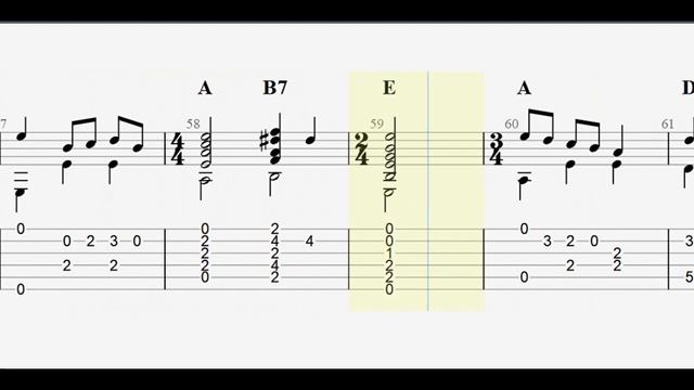 The 12 Days of Christmas with full tablature/sheet music for solo fingerstyle guitar смотреть онлайн