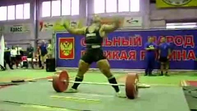 Андрей Шурбенков тяга 342,5 кг, Кубок России 2009, в/к до 110 кг смотреть онлайн