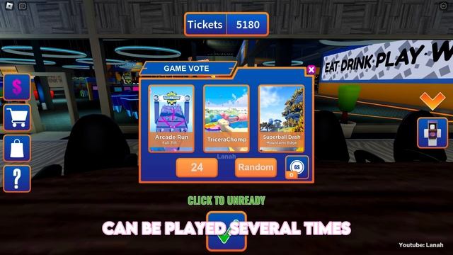 HURRY! GET NEW FREE ITEM ?? / STYLISH ARCADE COSTUME / DAVE & BUSTER'S WORLD смотреть онлайн