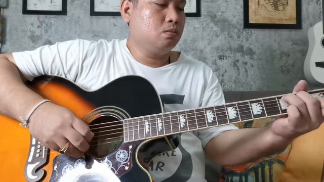 Epiphone EJ-200CE/VS смотреть онлайн