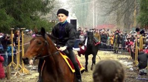 Казачья джигитовка. Центр « БАГМУТ «