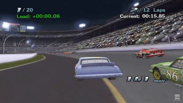 Disney Pixar Cars The Game Darrell Cartrip Gameplay HD смотреть онлайн