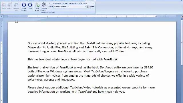 Getting Started with TextAloud 4 (2018) смотреть онлайн