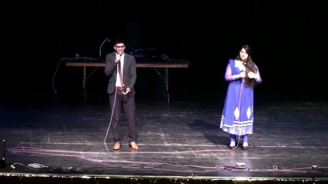Ja ni Ja/Bust Your Windows (Desi-English Mix) - Diwali Show 2014 UWO смотреть онлайн