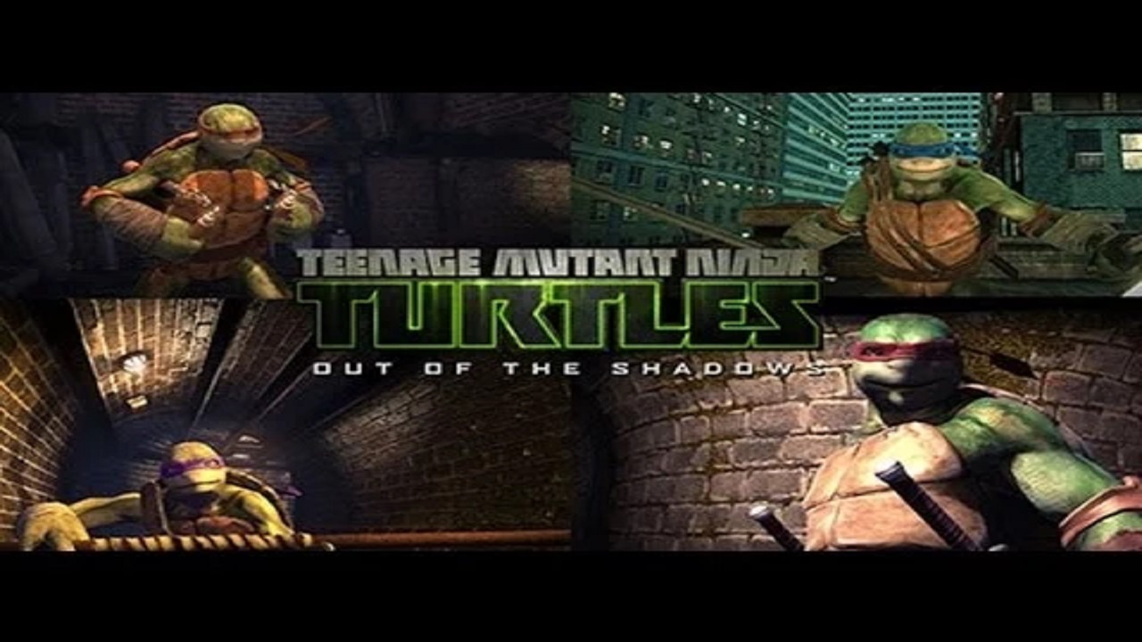 TMNT Out of the Shadows (Часть 5).mp4 смотреть онлайн