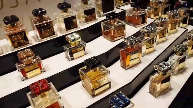 Inside The Roja Dove Perfume Shop, Burlington Arcade, London! смотреть онлайн