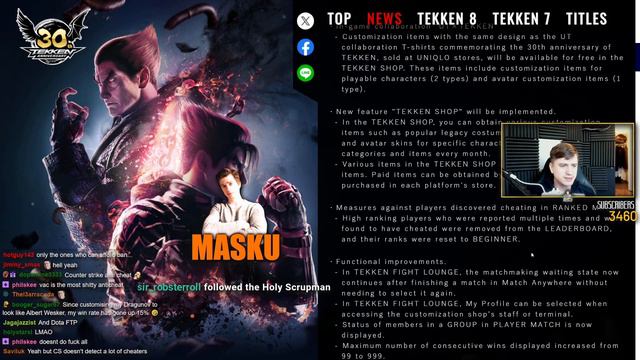 TEKKEN 8 Pluggers And Cheaters Get A Slap On The Wrist смотреть онлайн