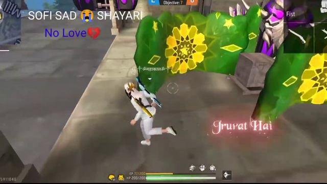 Free Fire Custom😰op Gameplay📱video// Free Fire Sofi Sad😢 WhatsApp🖥️ Status📱 Shayari Video 📸