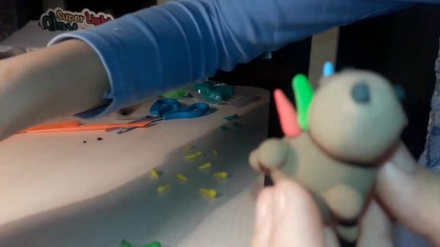 Весёлый ёжик с пластилина смотреть онлайн
