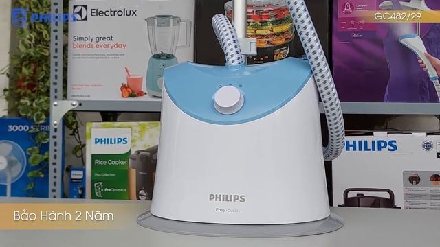 Bàn ủi hơi nước Philips GC482 смотреть онлайн