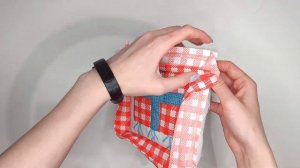 DIY. Что сшить из остатков ткани и лоскутов. Шьем новогодние прихватки из готовых блоков