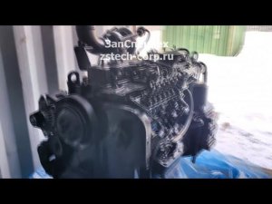 Двигатель Cummins C 8.3 - Обзор - характеристики - ЗапСпецТех