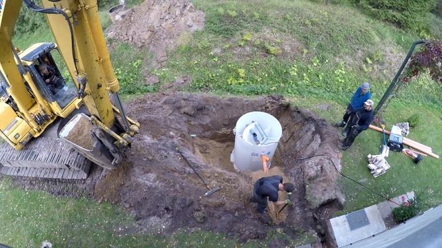 Biopuhasti AT-6 paigaldamine смотреть онлайн