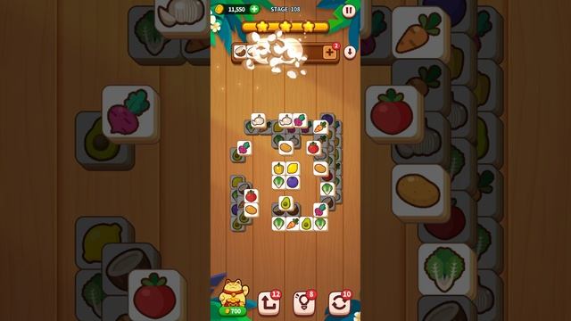 Tile Match Mahjong Stage 108 смотреть онлайн