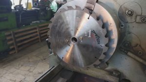 Паркетка. Диск. Расточка.