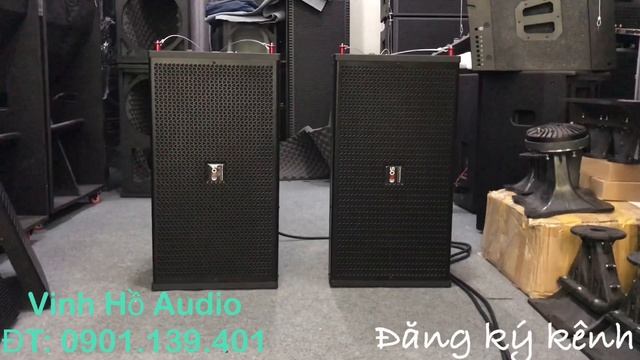 Demo 1 cặp Line Array 30 chính hãng PA Thái Lan, giá chỉ: 12tr5/cặp | PA Thái Lan | Vinh Hồ Audio смотреть онлайн