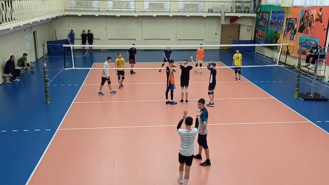 Волейбол Иваново. Юноши 2005-2006. Тренеровочная игра. смотреть онлайн