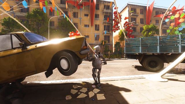 Рафик - помощник Atomic Heart смотреть онлайн