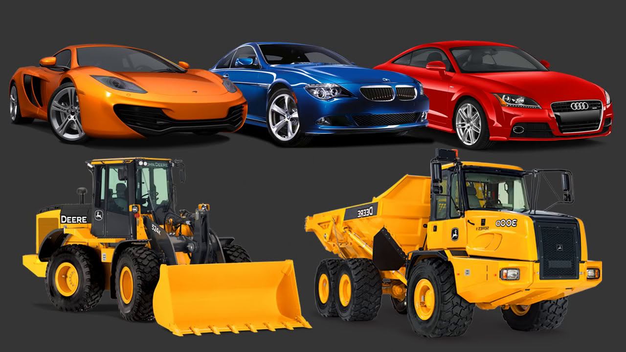 Мультфильмы. Мультики про машинки. Для детей. Все серии подряд смотреть онлайн