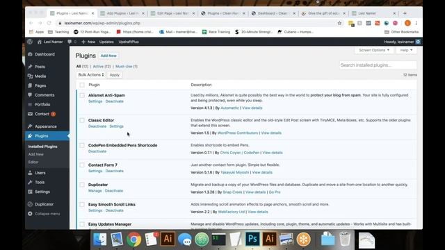 Back-End Basics: Wordpress Refresher смотреть онлайн